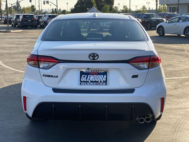 new 2025 Toyota Corolla car, priced at $26,437