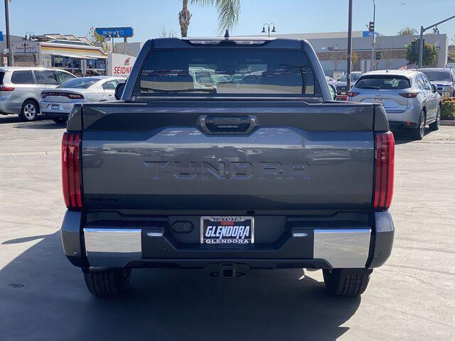 new 2025 Toyota Tundra car, priced at $58,588