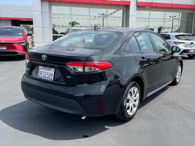 used 2023 Toyota Corolla car, priced at $23,788