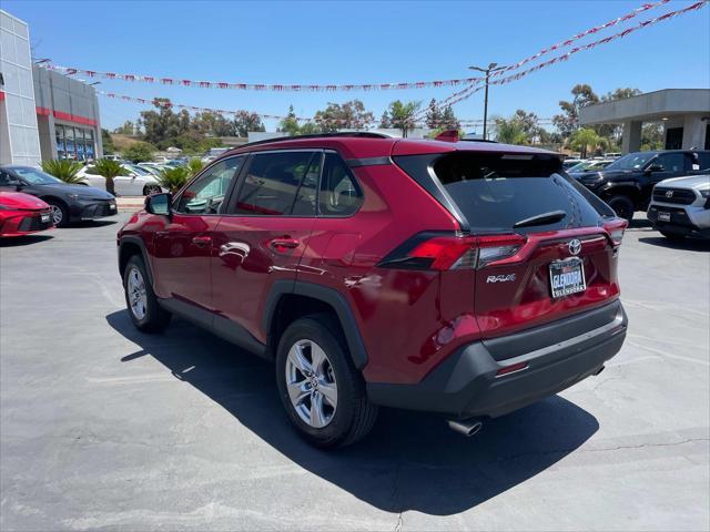 used 2023 Toyota RAV4 car, priced at $30,628