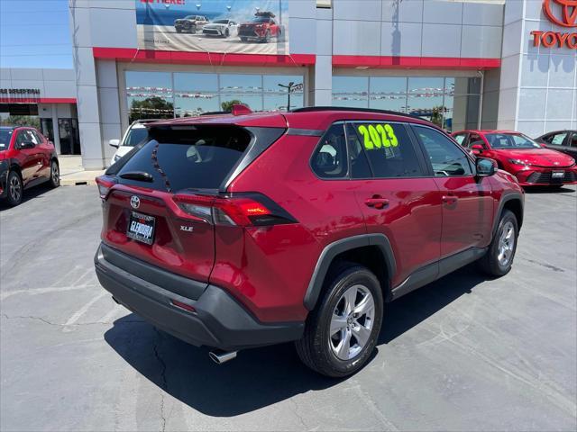 used 2023 Toyota RAV4 car, priced at $30,628