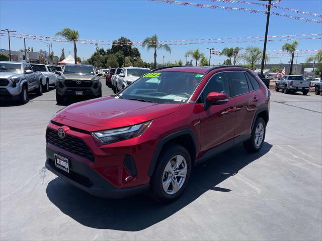 used 2023 Toyota RAV4 car, priced at $30,628