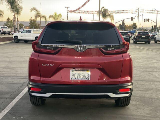 used 2022 Honda CR-V car, priced at $27,299