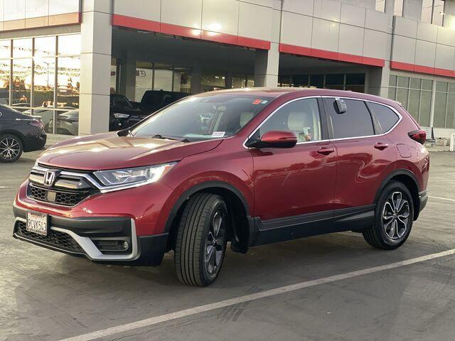 used 2022 Honda CR-V car, priced at $27,299