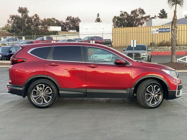 used 2022 Honda CR-V car, priced at $27,299