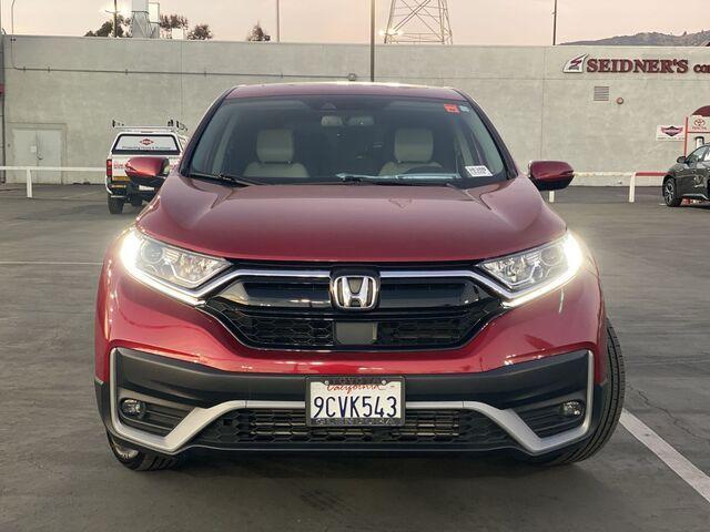 used 2022 Honda CR-V car, priced at $27,299