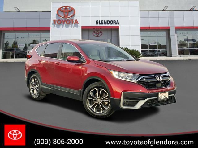 used 2022 Honda CR-V car, priced at $27,299