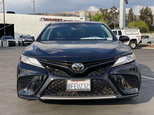 used 2018 Toyota Camry car, priced at $19,588