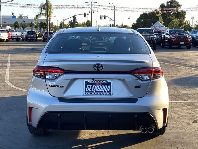 new 2024 Toyota Corolla car, priced at $28,160