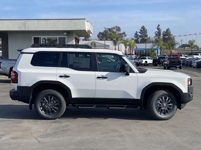 new 2025 Toyota Land Cruiser car, priced at $61,666