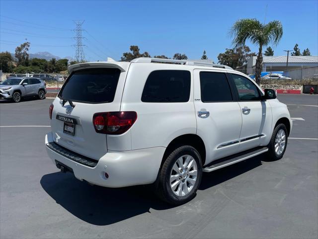 used 2020 Toyota Sequoia car, priced at $44,995