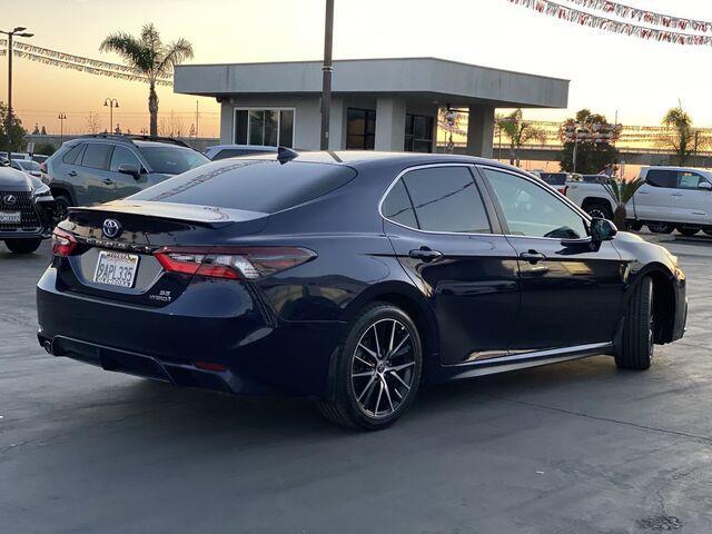 used 2022 Toyota Camry Hybrid car, priced at $21,998