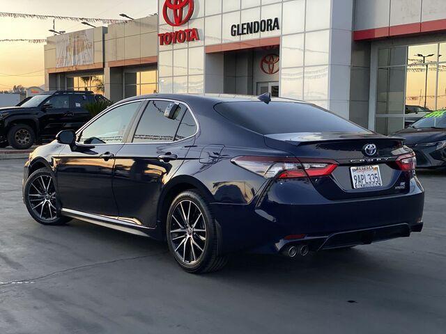 used 2022 Toyota Camry Hybrid car, priced at $21,998