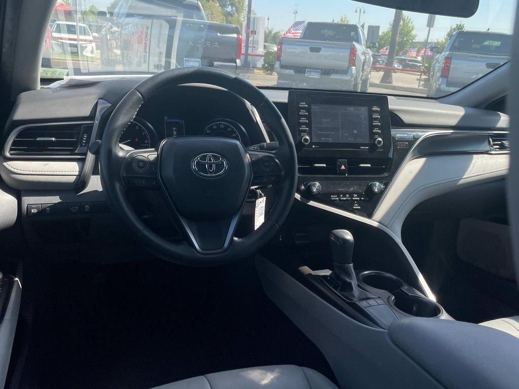 used 2022 Toyota Camry car, priced at $23,349
