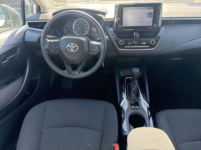 used 2022 Toyota Corolla car, priced at $19,998