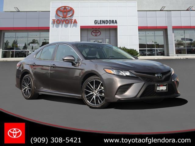 used 2020 Toyota Camry car, priced at $20,490