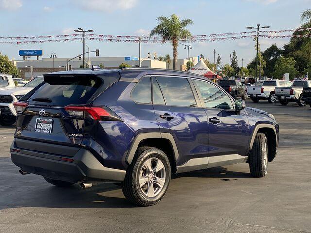 used 2022 Toyota RAV4 car, priced at $26,588