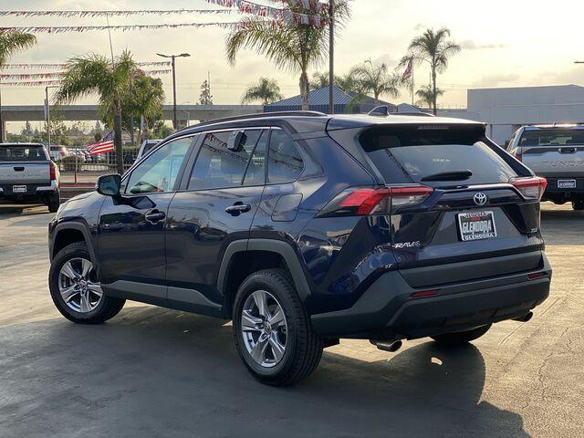 used 2022 Toyota RAV4 car, priced at $26,588