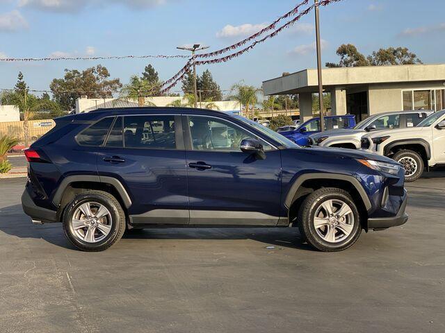 used 2022 Toyota RAV4 car, priced at $26,588