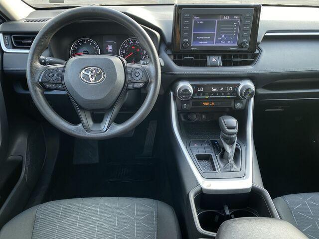 used 2022 Toyota RAV4 car, priced at $26,588