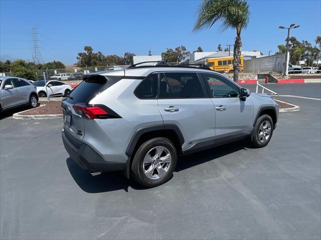 used 2024 Toyota RAV4 Hybrid car, priced at $34,995