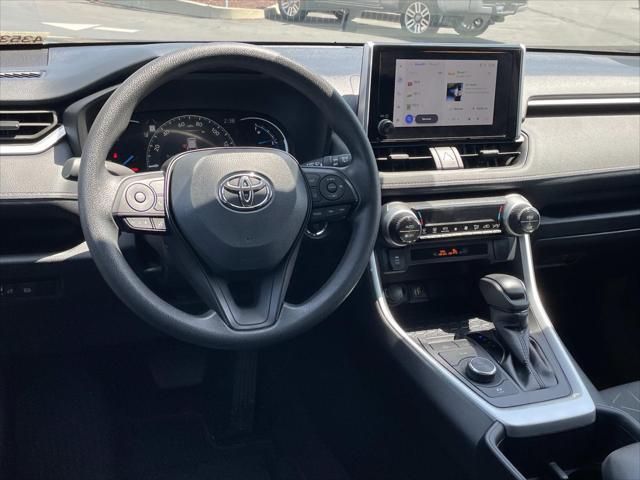 used 2024 Toyota RAV4 Hybrid car, priced at $34,995