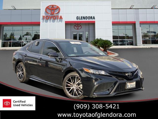 used 2024 Toyota Camry car, priced at $27,488