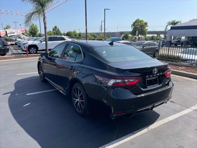 used 2023 Toyota Camry car, priced at $25,188