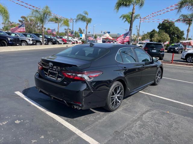 used 2023 Toyota Camry car, priced at $25,188