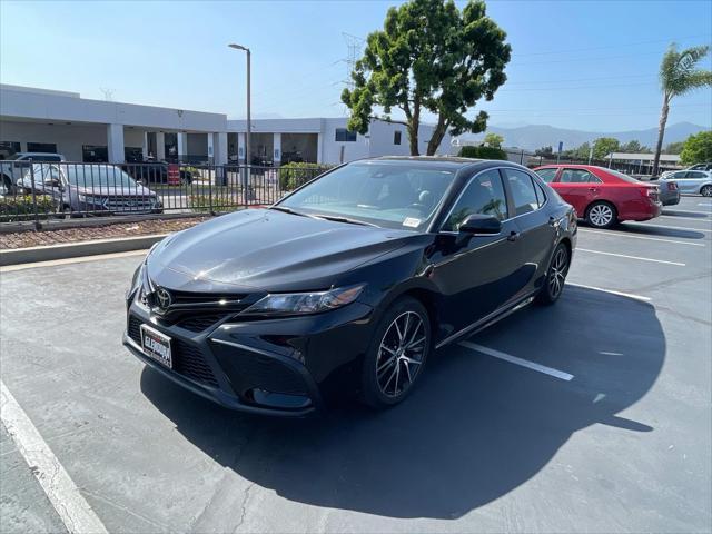 used 2023 Toyota Camry car, priced at $25,188