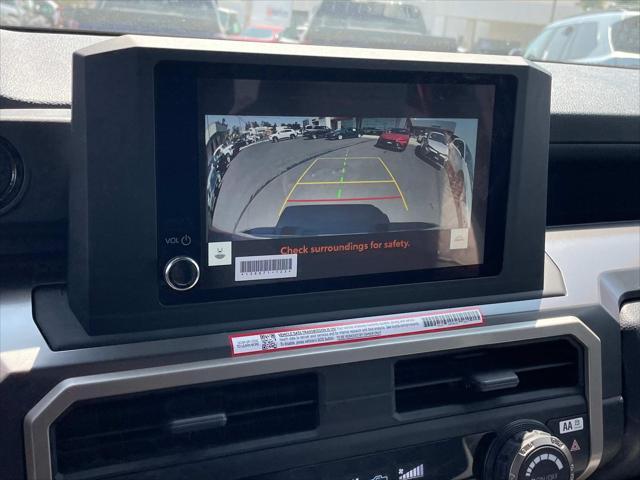 new 2025 Toyota Tacoma car