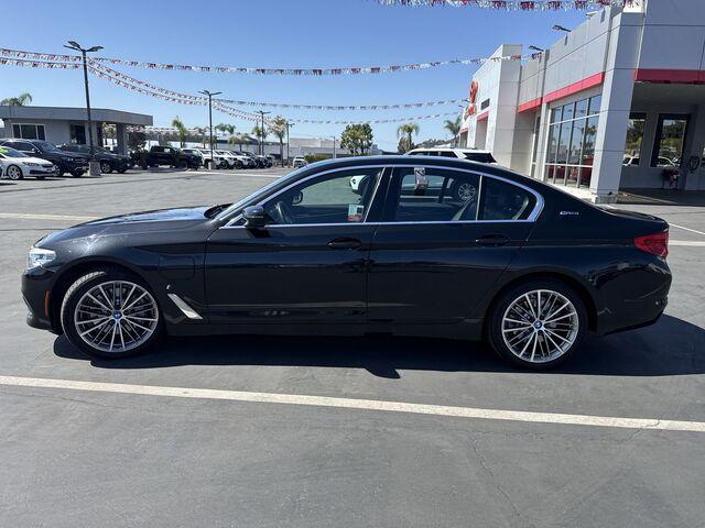 used 2019 BMW 530e car, priced at $24,998