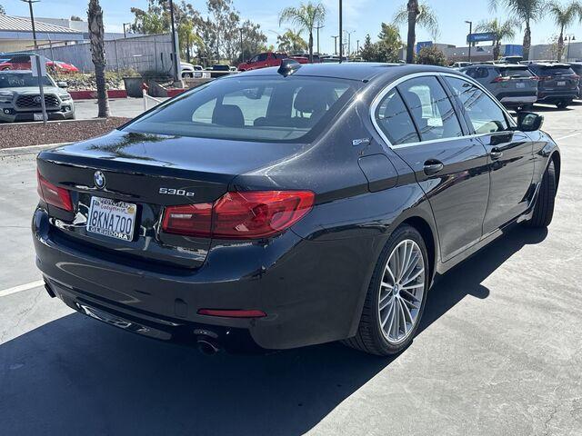 used 2019 BMW 530e car, priced at $24,998