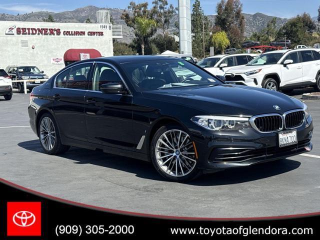 used 2019 BMW 530e car, priced at $24,998