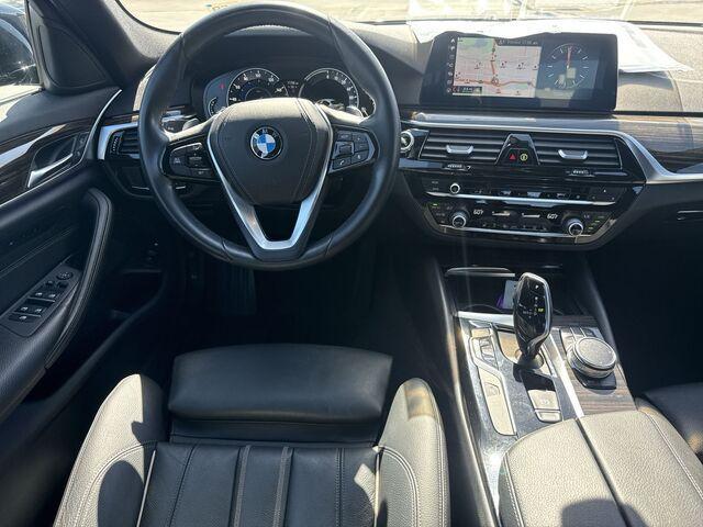 used 2019 BMW 530e car, priced at $24,998