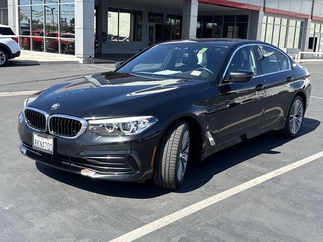 used 2019 BMW 530e car, priced at $24,998