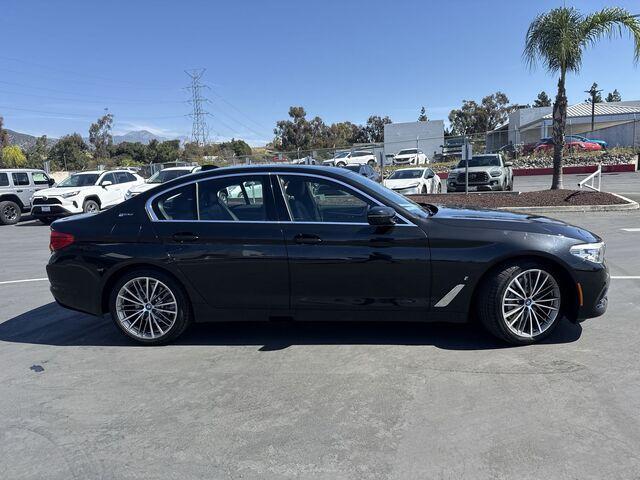 used 2019 BMW 530e car, priced at $24,998