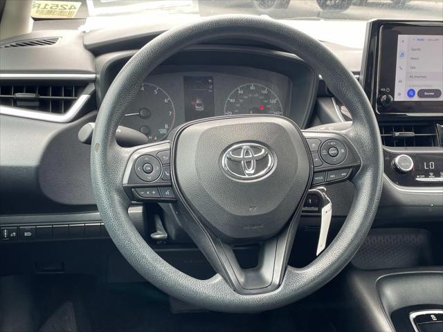 used 2024 Toyota Corolla car, priced at $21,998