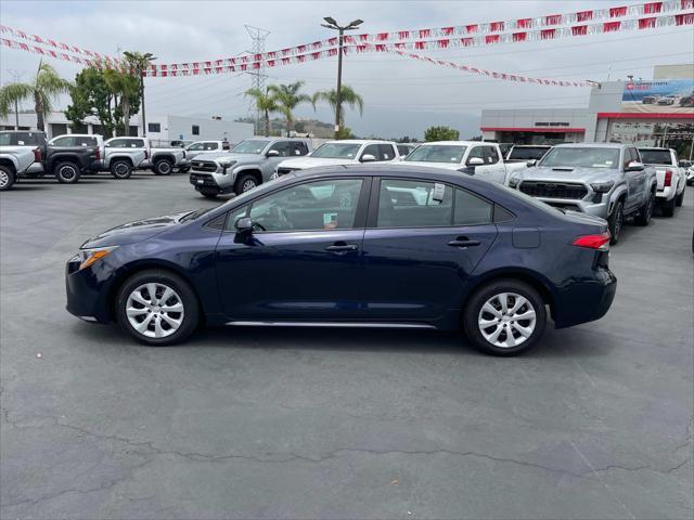 used 2024 Toyota Corolla car, priced at $21,998
