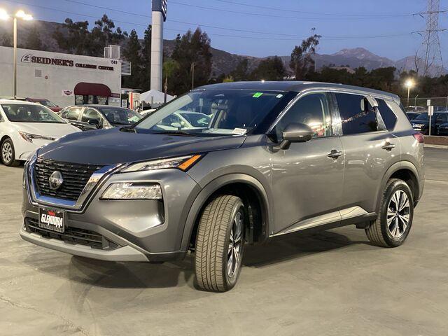 used 2021 Nissan Rogue car, priced at $19,998