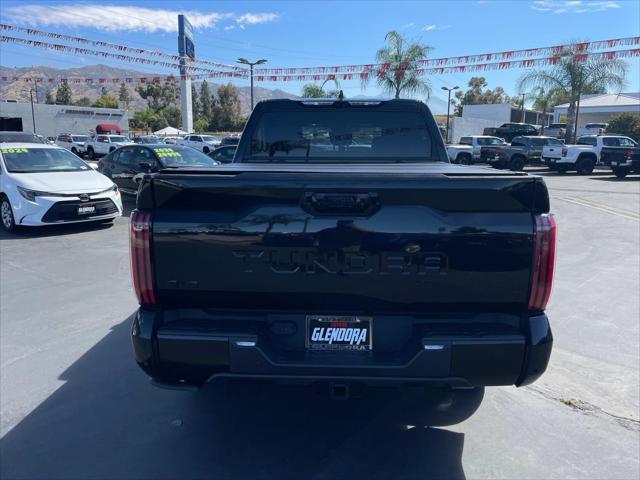 used 2023 Toyota Tundra car, priced at $53,998