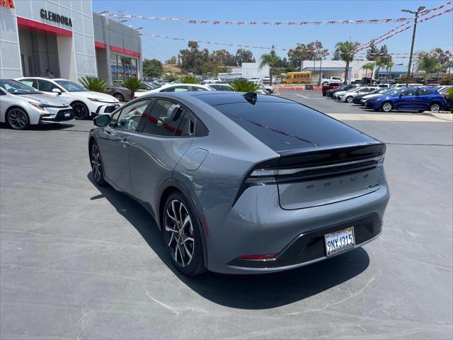 used 2024 Toyota Prius Prime car, priced at $39,998