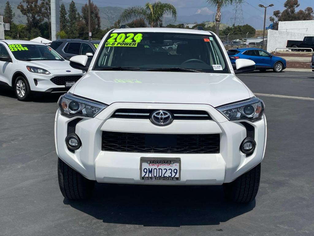 used 2024 Toyota 4Runner car, priced at $42,998