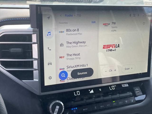 new 2025 Toyota Tundra car, priced at $71,848