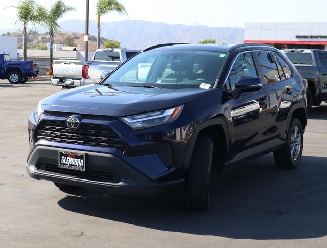 used 2022 Toyota RAV4 car, priced at $27,188