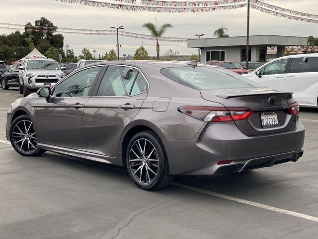 used 2024 Toyota Camry car, priced at $26,998