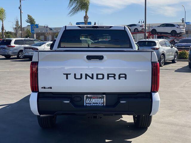 new 2025 Toyota Tundra car, priced at $64,628