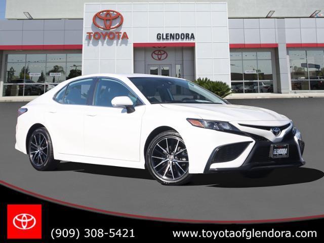 used 2022 Toyota Camry car, priced at $23,980