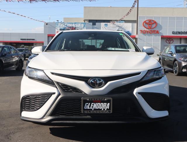used 2022 Toyota Camry car, priced at $23,490