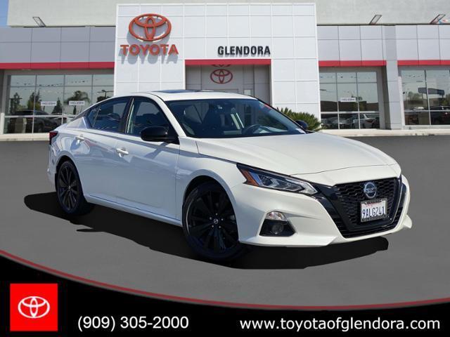 used 2022 Nissan Altima car, priced at $19,788